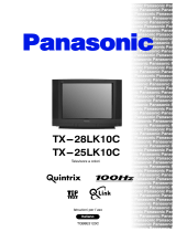 Panasonic TX25LK10C Istruzioni per l'uso