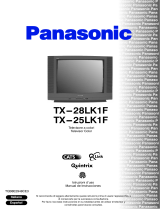 Panasonic TX28LK1F Istruzioni per l'uso