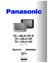 Panasonic TX28LK10F Istruzioni per l'uso