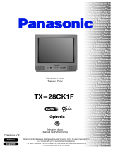 Panasonic TX28CK1F Istruzioni per l'uso