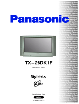 Panasonic TX28DK1F Istruzioni per l'uso