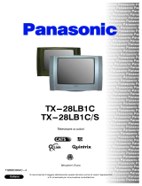 Panasonic TX28LB1CS Istruzioni per l'uso