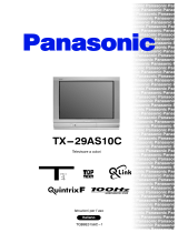 Panasonic TX29AS10C Istruzioni per l'uso