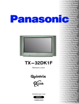 Panasonic TX32DK1F Istruzioni per l'uso