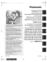 Panasonic DMP-B15 Istruzioni per l'uso