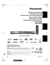 Panasonic DMPBD80 Manuale del proprietario