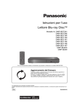 Panasonic DMPBD843EG Istruzioni per l'uso