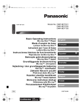 Panasonic DMP-BDT500 Manuale del proprietario
