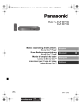 Panasonic DMP-BDT185EG Manuale del proprietario