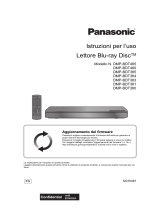 Panasonic DMP-BDT361 Manuale del proprietario