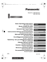 Panasonic DMP-BDT381EG Manuale del proprietario