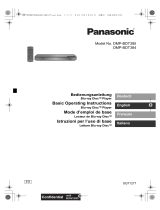 Panasonic DMP-BDT385EG Manuale del proprietario