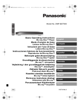 Panasonic DMPBDT500EG Istruzioni per l'uso