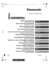 Panasonic DMP-BDT700EG Manuale del proprietario