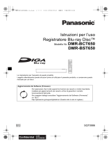 Panasonic DMRBCT650EG Istruzioni per l'uso