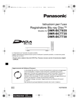 Panasonic DMRBCT835EG Istruzioni per l'uso