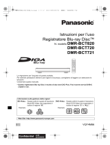 Panasonic DMRBCT720EG Istruzioni per l'uso