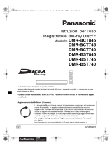 Panasonic DMRBST845EG Istruzioni per l'uso