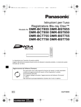 Panasonic DMRBCT750EG Istruzioni per l'uso