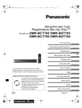Panasonic DMRBST760EG Istruzioni per l'uso