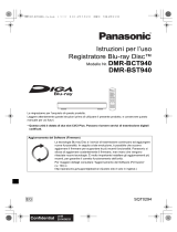 Panasonic DMRBCT940EG Istruzioni per l'uso