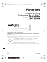Panasonic DMRBCT950EG Istruzioni per l'uso