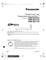 Panasonic DMRBST730EG Istruzioni per l'uso