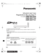 Panasonic DMRBST720EG Istruzioni per l'uso