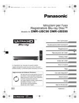 Panasonic DMRUBS90EG Istruzioni per l'uso