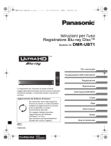 Panasonic DMRUBT1EC Istruzioni per l'uso
