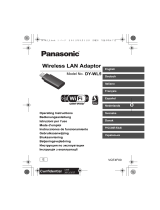 Panasonic DY-WL5E Manuale del proprietario