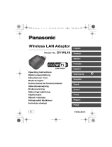 Panasonic DYWL10 Manuale utente