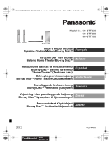 Panasonic SCBTT200EG Manuale del proprietario