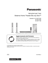 Panasonic SCBTT200EG Istruzioni per l'uso