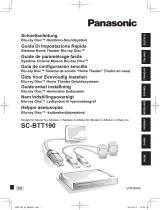 Panasonic SCBTT190EG Manuale del proprietario
