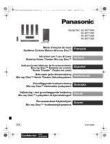 Panasonic SCBTT282EGK Manuale del proprietario