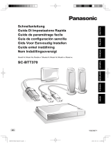 Panasonic SCBTT370EG Guida Rapida