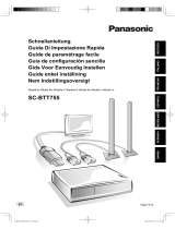 Panasonic SCBTT755EG Guida Rapida