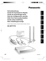 Panasonic Panasonic SC-BT770 Manuale del proprietario