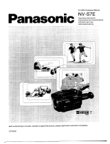 Panasonic NVS7E Istruzioni per l'uso