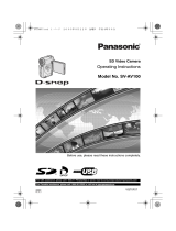 Panasonic SVAV100 Istruzioni per l'uso