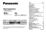 Panasonic NVHV51Senies Istruzioni per l'uso