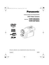 Panasonic VDRM55EG Istruzioni per l'uso