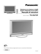 Panasonic TX22LT2F Istruzioni per l'uso