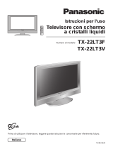 Panasonic TX22LT3F Istruzioni per l'uso