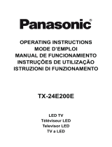 Panasonic TX24E200E Istruzioni per l'uso