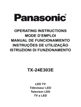 Panasonic TX24E303E Istruzioni per l'uso