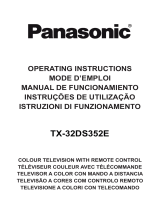 Panasonic TX32DS352E Istruzioni per l'uso