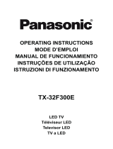 Panasonic TX32F300E Istruzioni per l'uso