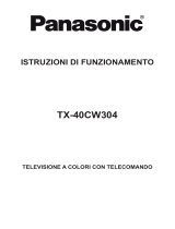 Panasonic TX40CW304 Istruzioni per l'uso